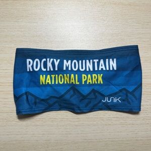 JUNK Brands Workout Headband Unisex Big Bang Lite